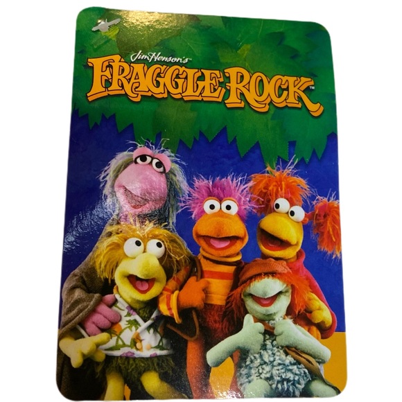 Fraggle Rock Plushies Gobo, Red, Mokey, Junior Gorg NWT - Picture 5 of 6